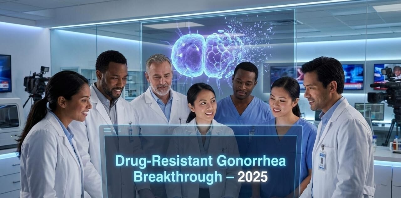 Drug-Resistant Gonorrhea