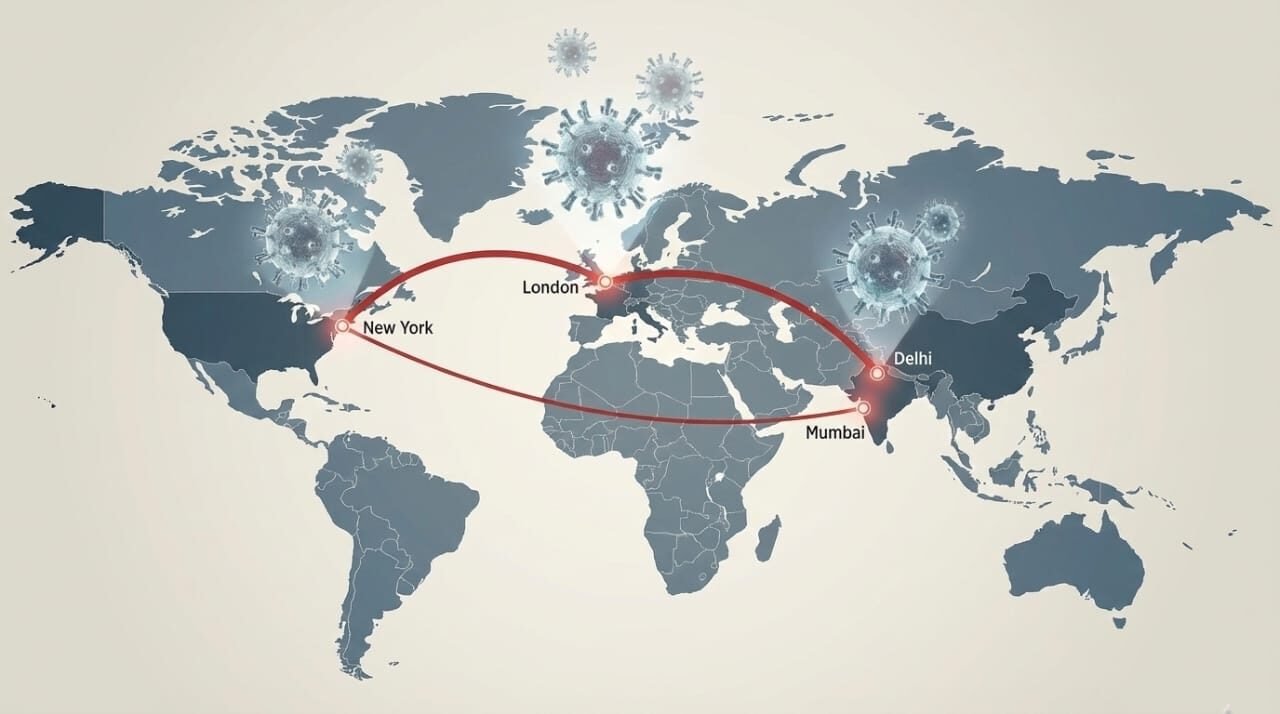 The 2025 Global Flu Surge: New Strain A(H3N2) Subclade K Sweeps Europe ...