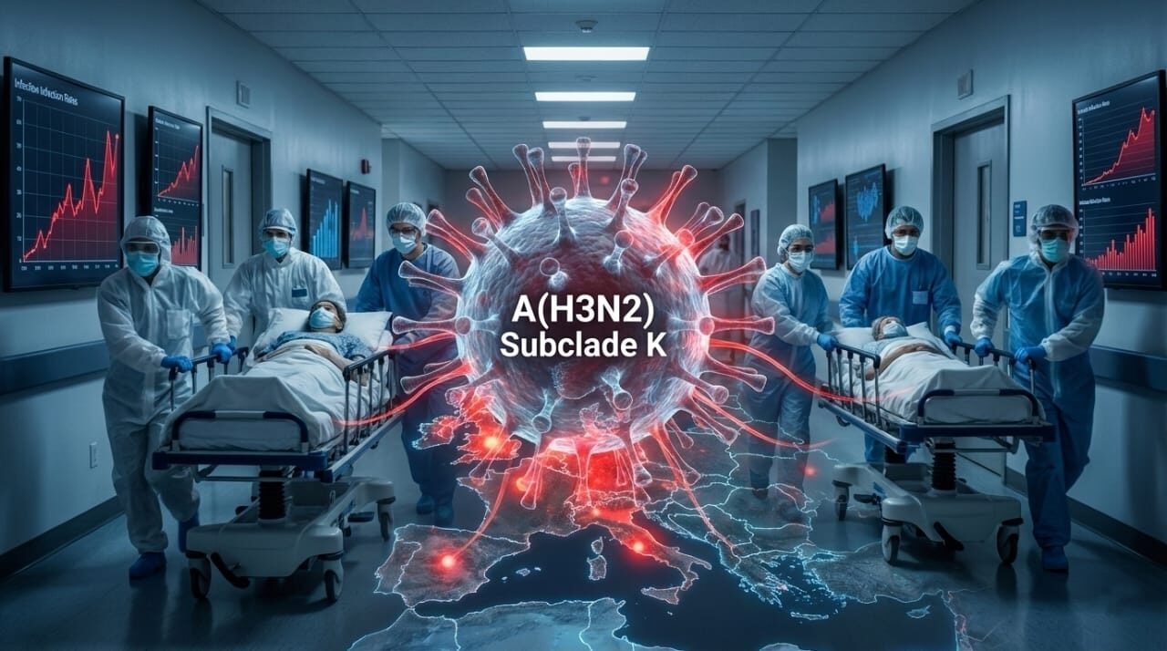 The 2025 Global Flu Surge: New Strain A(H3N2) Subclade K Sweeps Europe ...