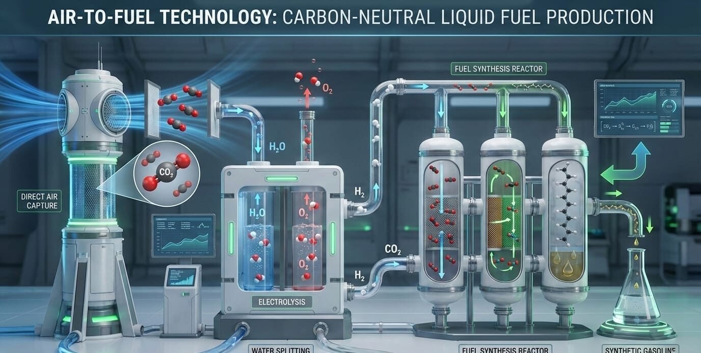 A Revolutionary Gas Alternative Made Without Petroleum