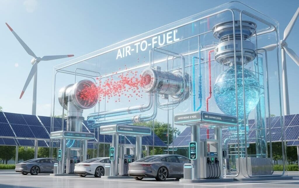 A Revolutionary Gas Alternative Made Without Petroleum