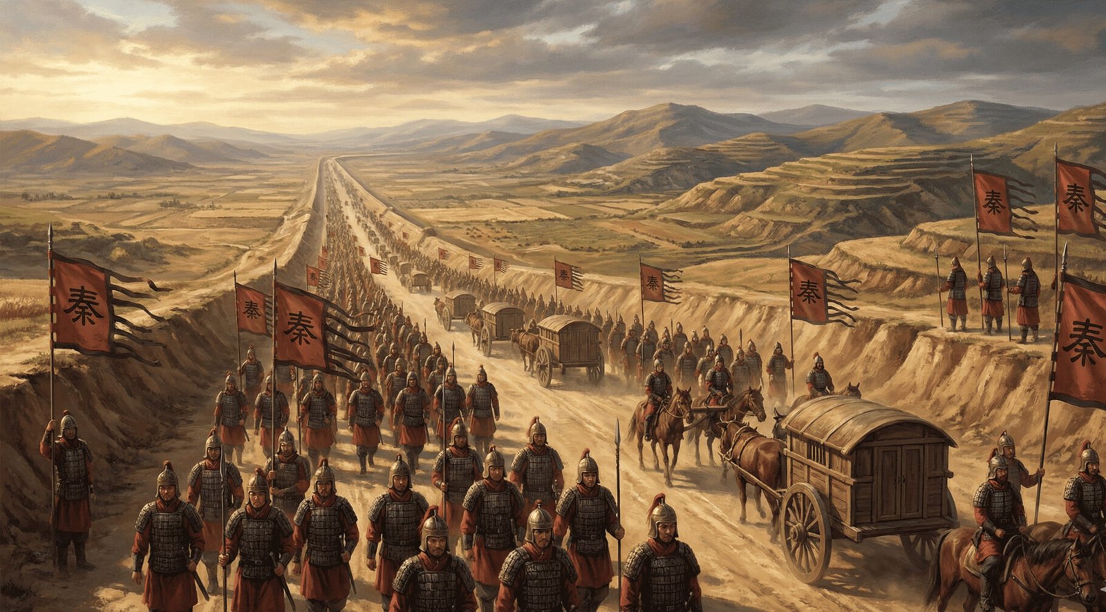 China’s Lost Superhighway Unearthing a 2,200-Year-Old Imperial Road