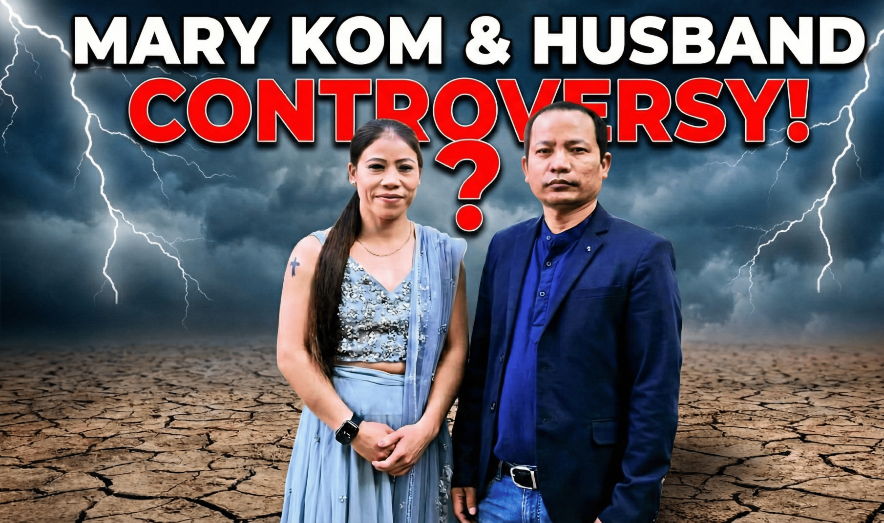 Mary Kom Breaks Silence on Marriage Fallout… and Onler Kom Fires Back With His Own Story
