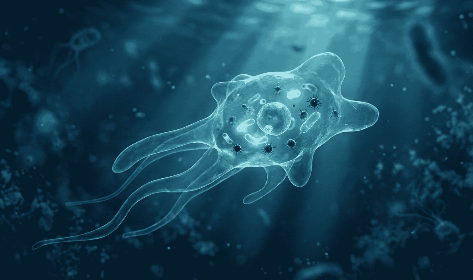 Dangerous Amoebas Spread