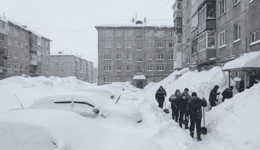 Kamchatka Buried Under Historic Blizzards as NASA Satellites Reveal a Frozen Nightmare