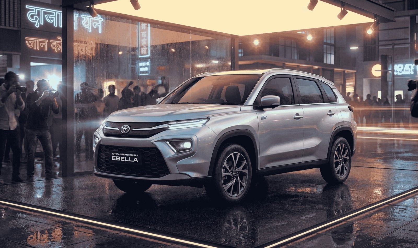 Toyota Urban Cruiser Ebella