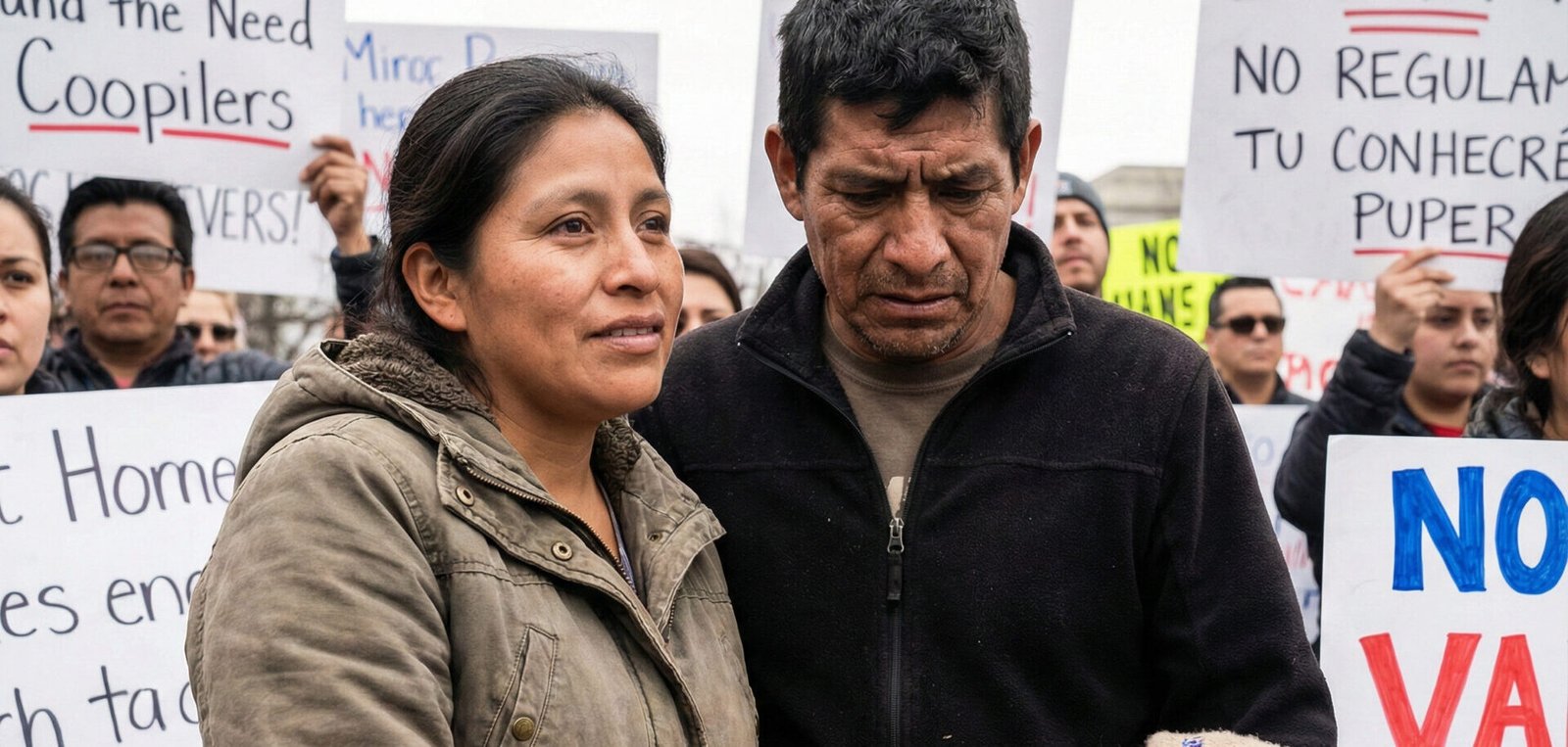 Immigration Protests Across America Signal a Defining Moment for U.S. Democracy