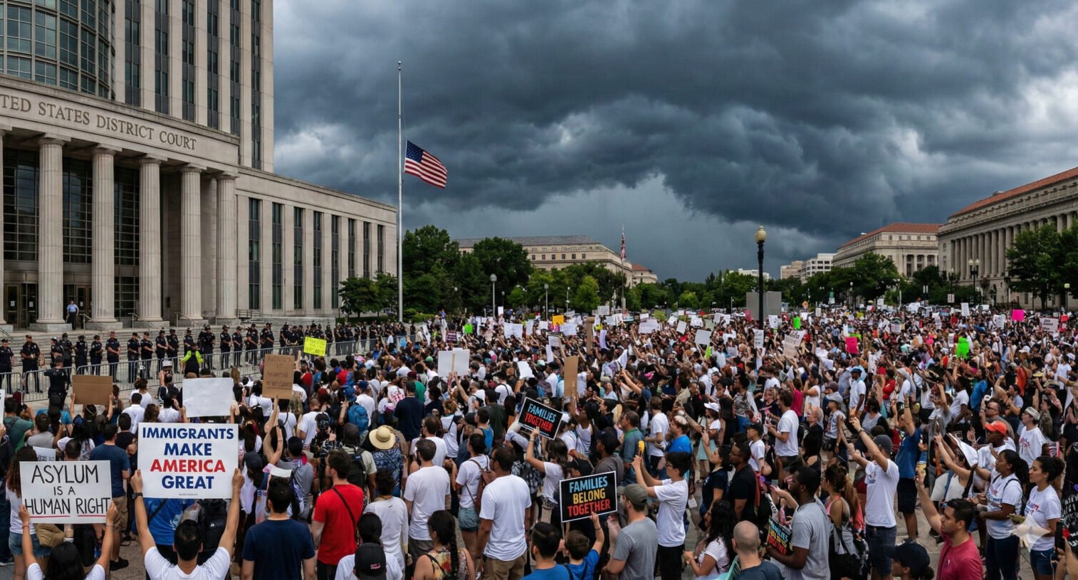 Immigration Protests Across America Signal a Defining Moment for U.S. Democracy