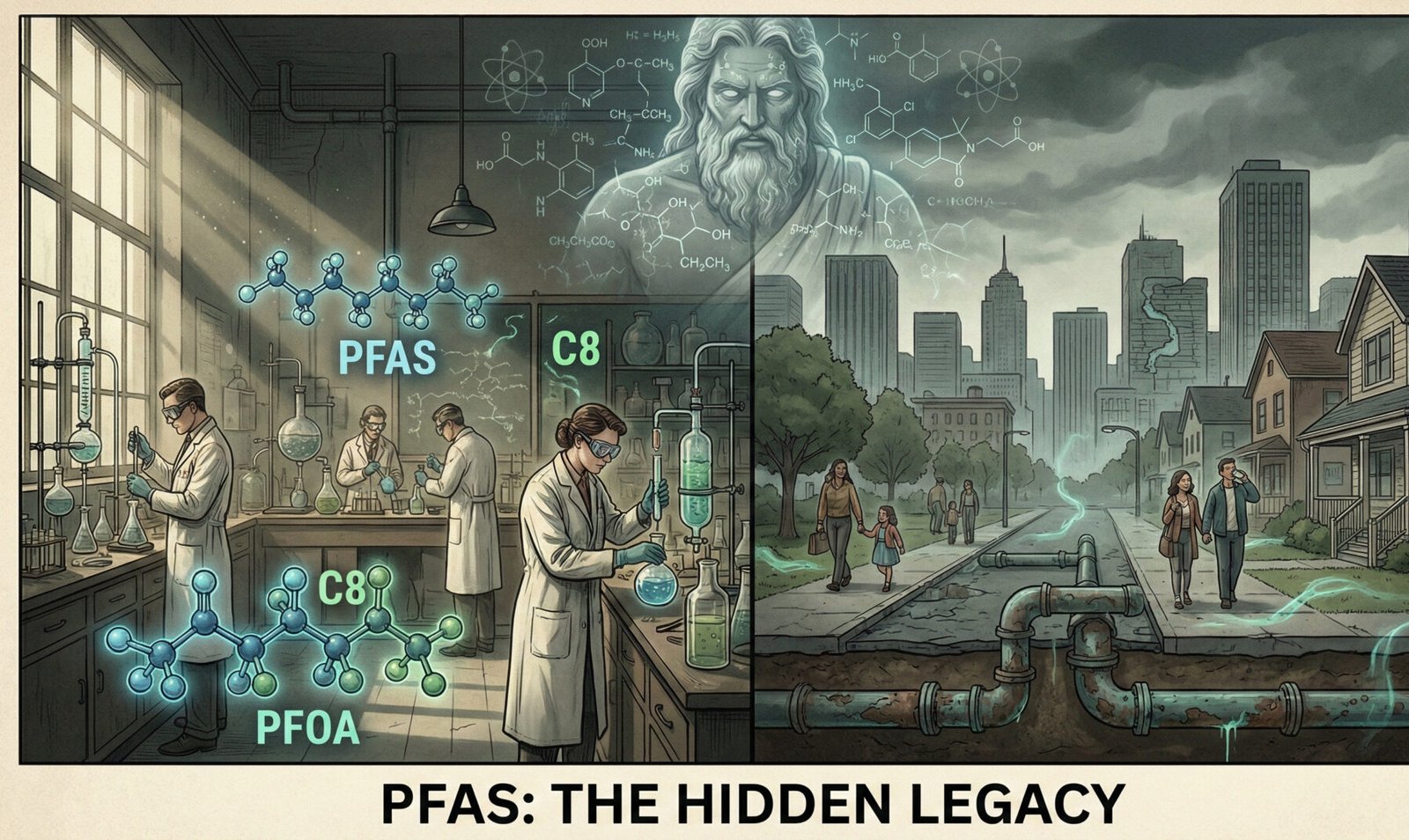 The Twisted History of PFAS “Forever Chemicals”