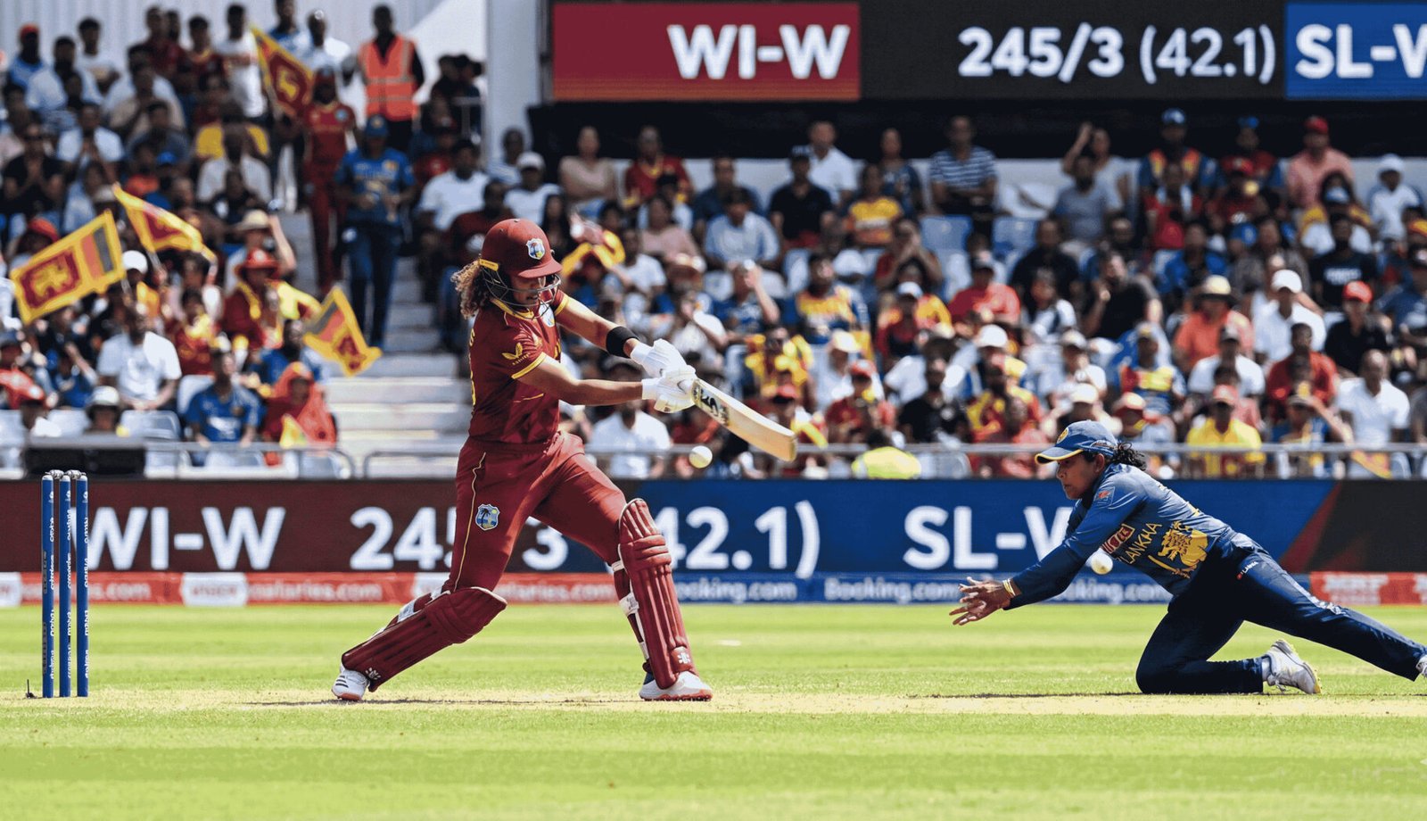 Hayley Matthews’ All-Round Masterclass Powers WI-W to Dominant Win Over SL-W in 1st ODI