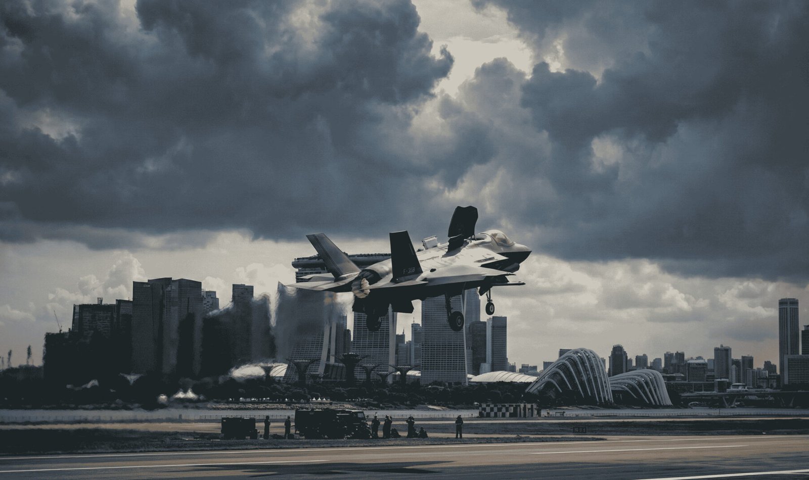 Small Nation, Massive Air Power