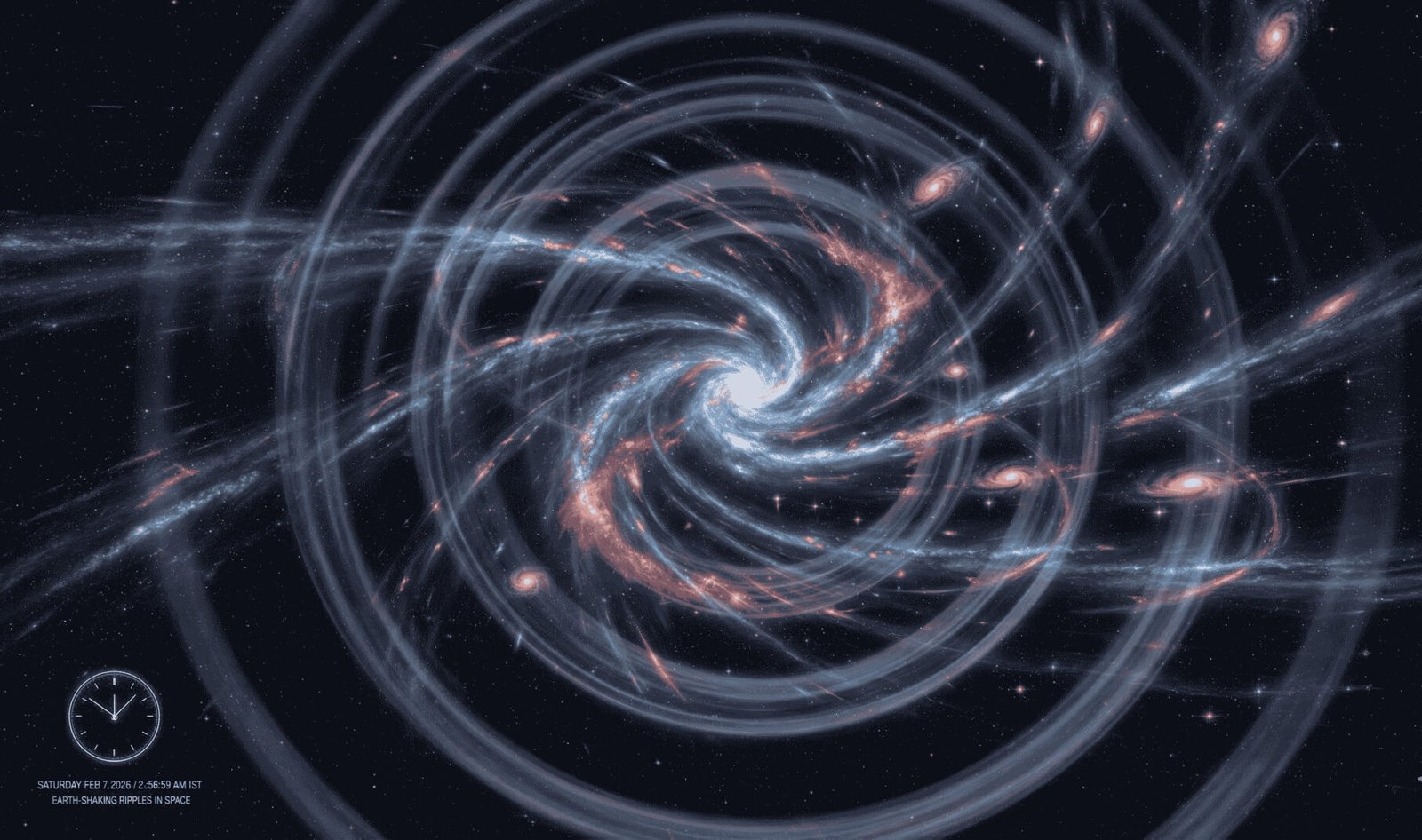 Earth-Shaking Ripples in Space