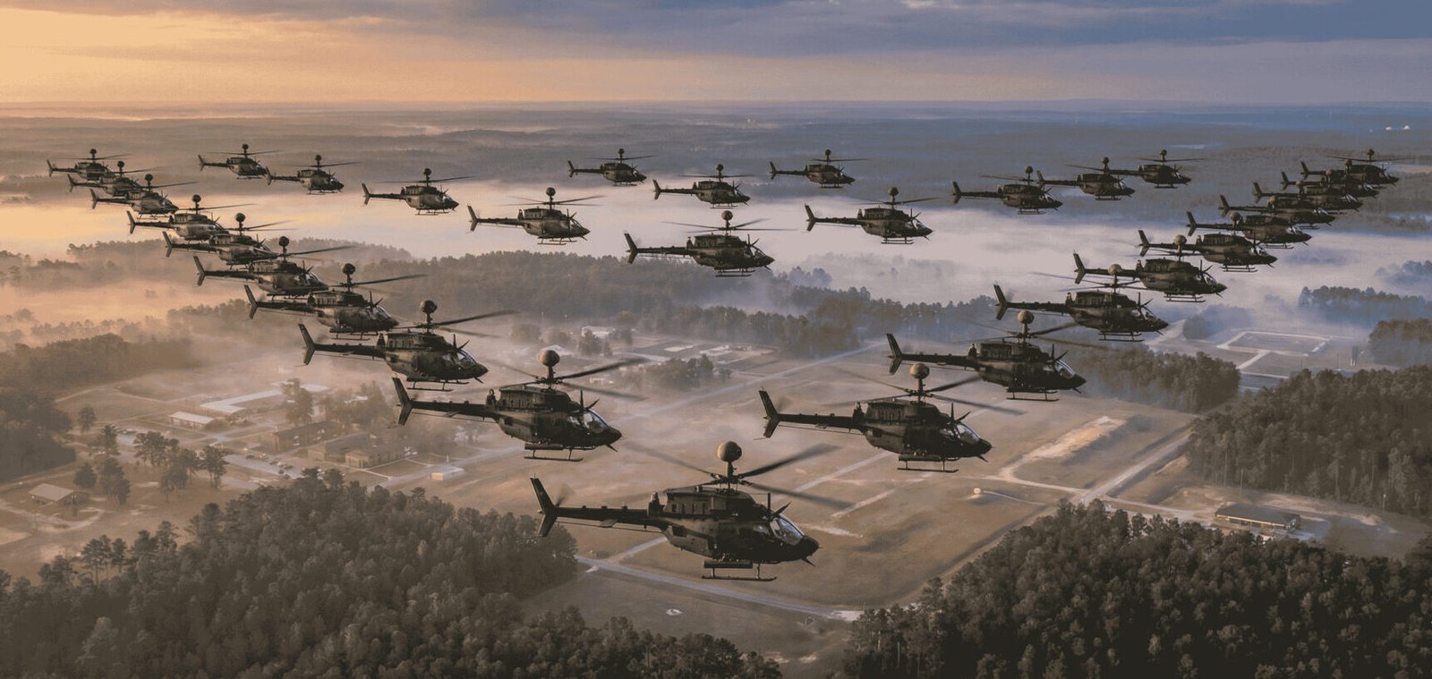 Historic U.S. Army Helicopter