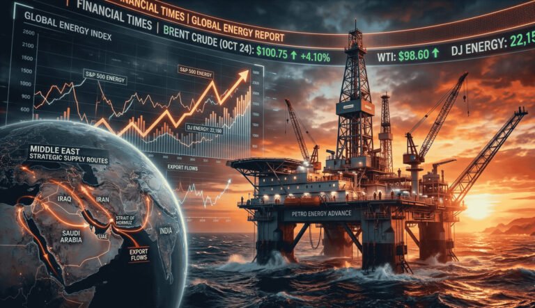 Brent Crude Oil Price Surges Past $100